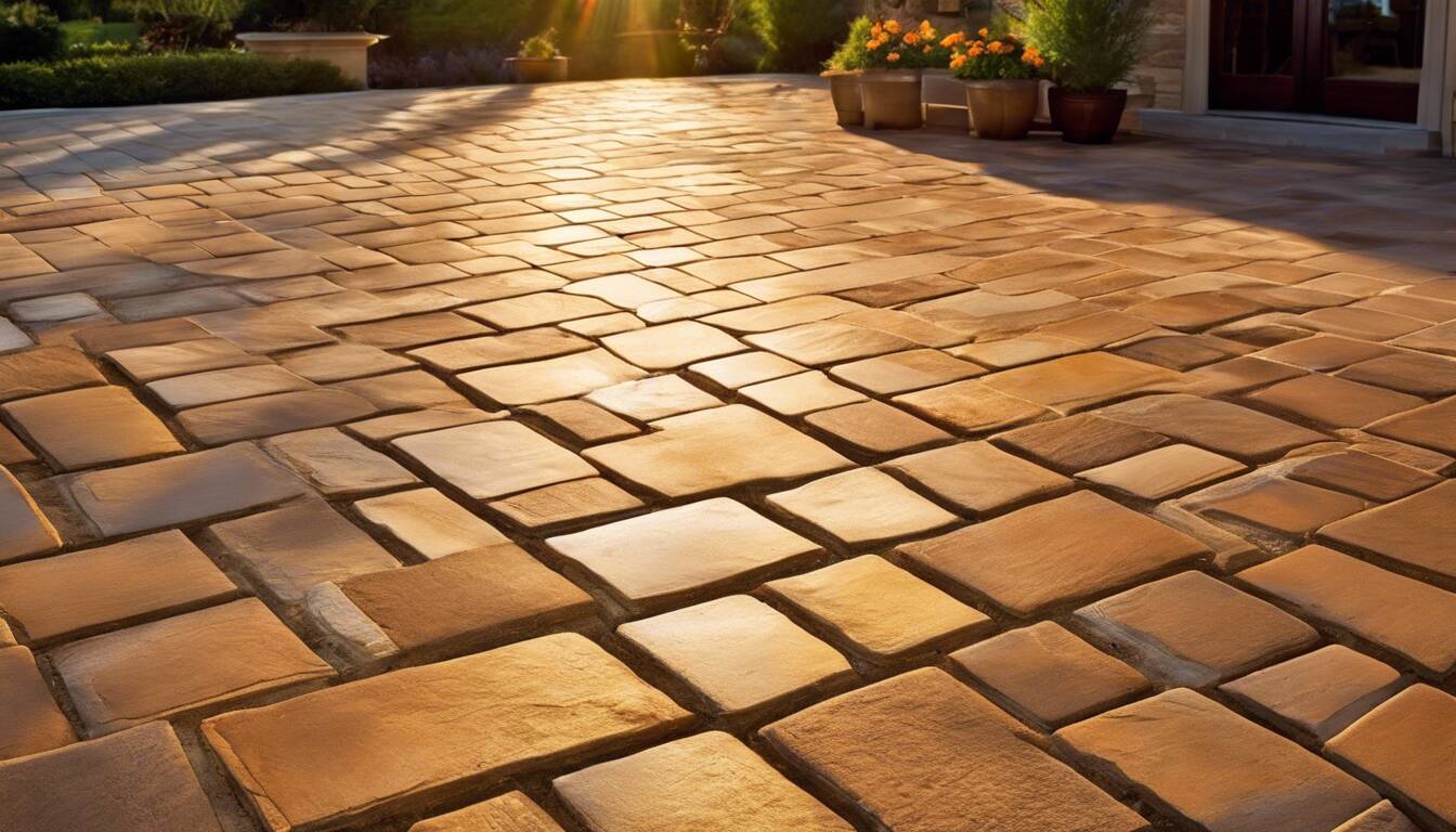 Benefits of sealing pavers