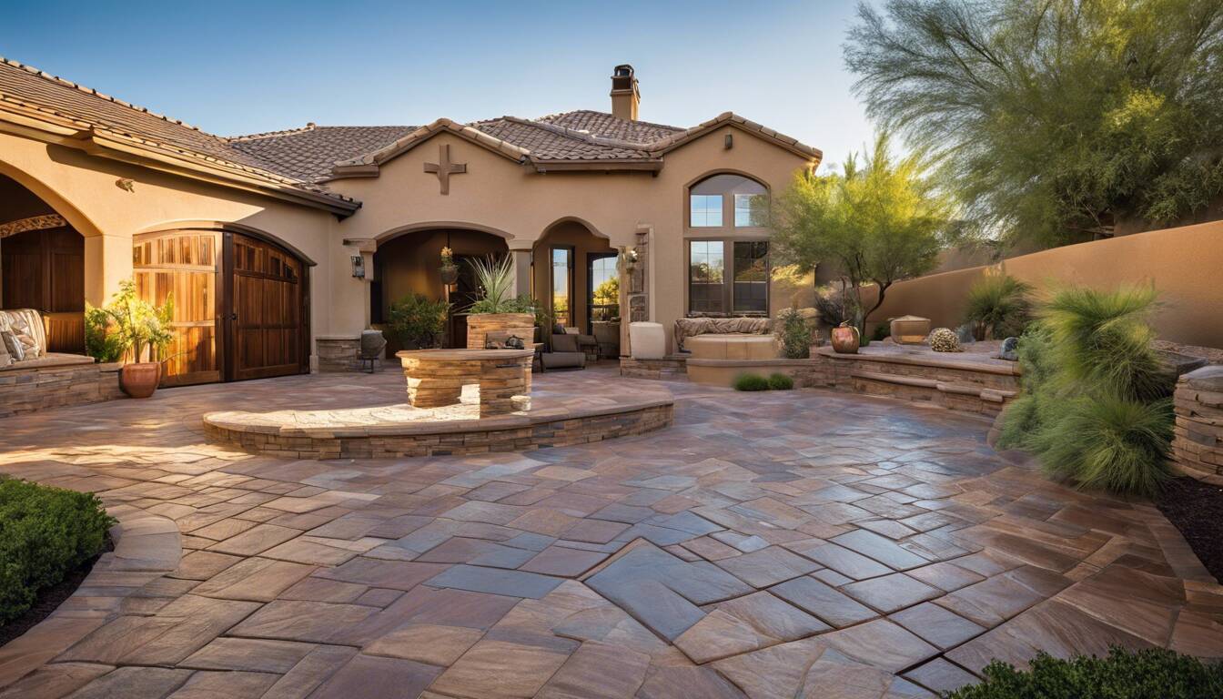 Cost of paver sealing in Phoenix